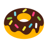 Little donut icon